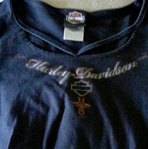 Harley Davidson Women's shirts.